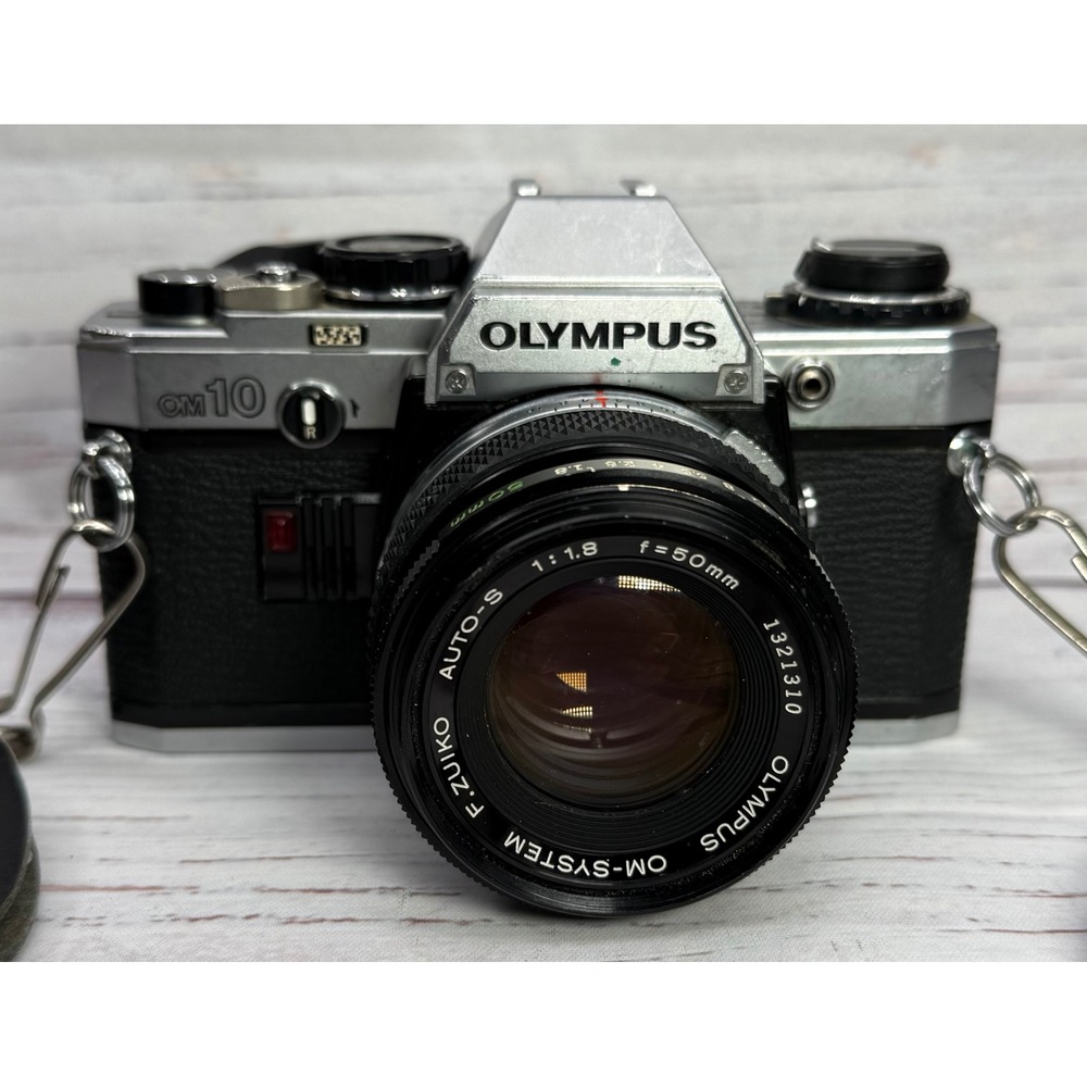 Olympus OM10 35mm Film SLR Camera with F.Zuiko 50mm‎ f1.8 Auto-S Lens Tested